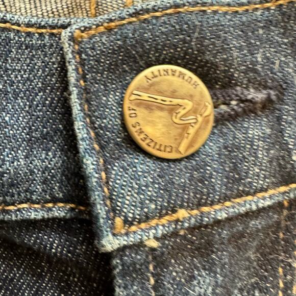 Citizens of Humanity Ava Low Rise Straight Leg Jeans 25 NWOT - Picture 6 of 16